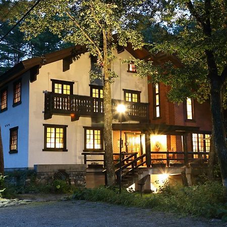 Pension Belnina Hakuba Exteriör bild
