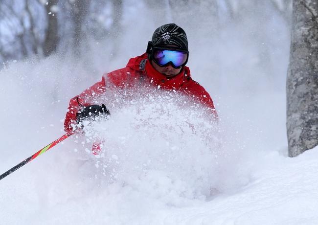 Pension Belnina Hakuba Exteriör bild