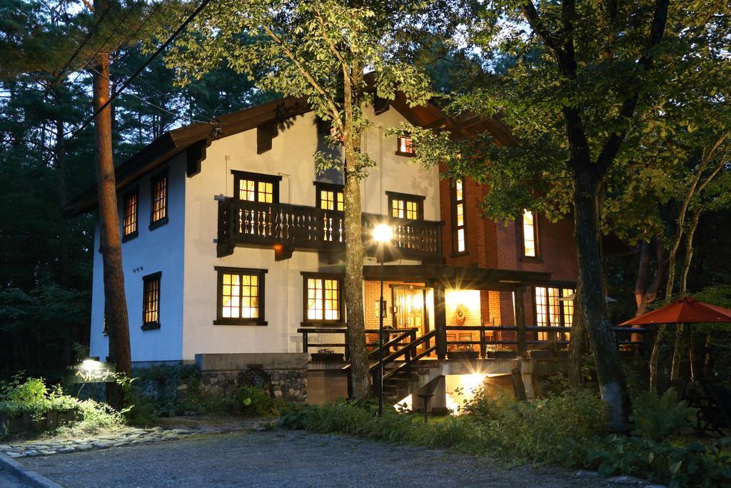 Pension Belnina Hakuba Exteriör bild