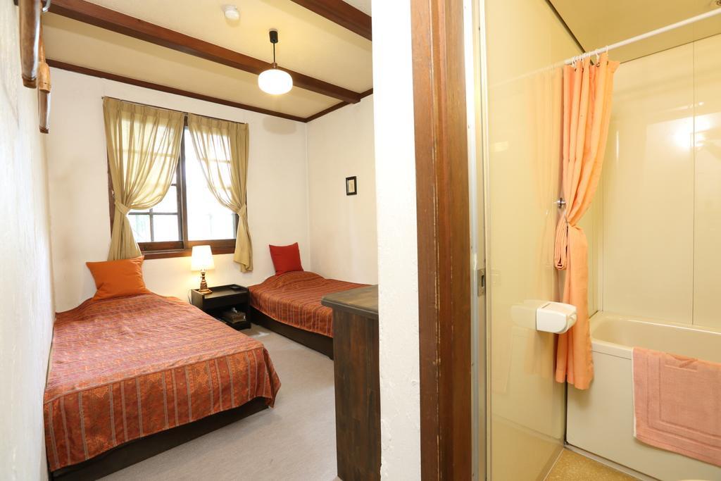 Pension Belnina Hakuba Rum bild