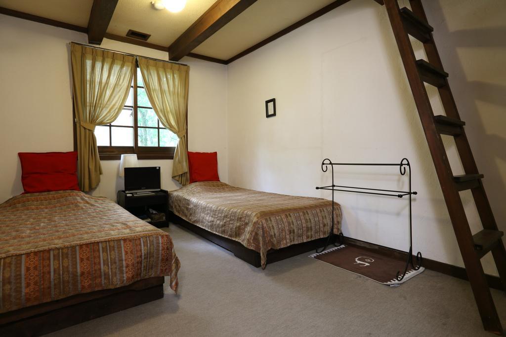 Pension Belnina Hakuba Rum bild