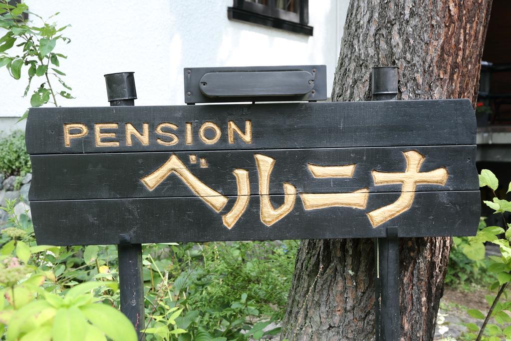 Pension Belnina Hakuba Exteriör bild